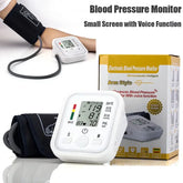 Digital BP apparatus Arm Type Blood Pressure Monitor