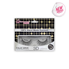 Glamorous Face Faux Mink 3D Eyelashes - 14 Styles