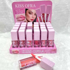 Kiss Ofra Lifter Plump Maxi-Lip Chili Pepper Lip Gloss