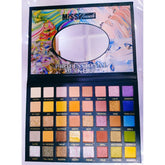 Miss Touch Eyeshadow Palette - 40 Colors