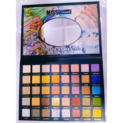 Miss Touch Eyeshadow Palette - 40 Colors