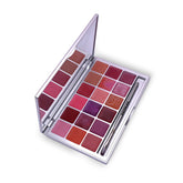 Kryolan - Lippenstift Pallet - Lip Rouge Set 18 Colors