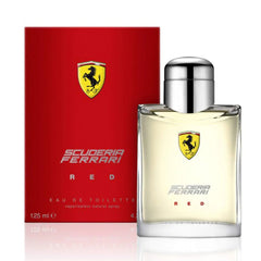 Ferrari Scuderia Ferrari RED Men Perfume EDT - 125ml