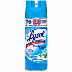 Lysol Disinfectant Spray Spring Waterfall - 354g