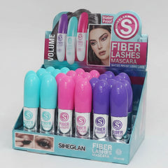 SIHEGLAN Fiber Lashes Mascara-Each