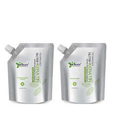 BIO-REACH Hair Straightening Cream & Neutralizer - 400ml