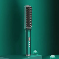 909 LED Hair Straightening Brush