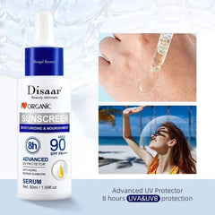 Disaar Sunscreen Serum – SPF 90 PA+++ - 50 ml