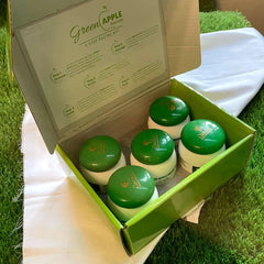 The Liberal Green Apple 5 Step Facial Kit - 100g Each