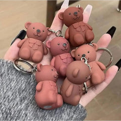 Teddy Bear Lipgloss Lipsticks