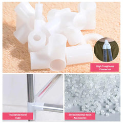 Non-woven Cloth Wardrobe Folding Portable Clothing Storage Cabinet