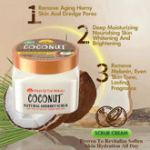 Fruit of the Wokali Coconut Natural Sherbet Scrub - 600g