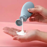 Empty Bottle Liquid Containers for Travelling - Pack Of 3