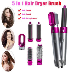 5 in 1 Hot Hair Dryer With Free Mini Spray - Limited Stock