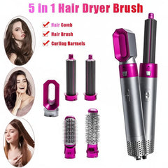 5 in 1 Hot Hair Dryer - Limited Stock
