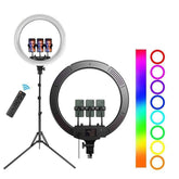 RGB LED Ring Light - MJ56 - 22INCH