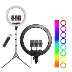 RGB LED Ring Light - MJ56 - 22INCH