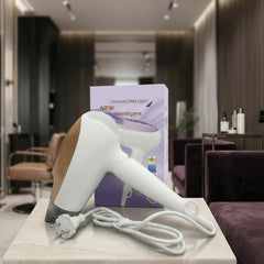 Dynamic Hair Dryer with Styling Nozzle
