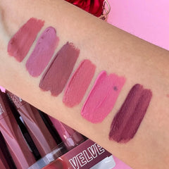 Kiss Beauty Velvet Long Lasting Waterproof Lipgloss