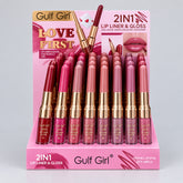 Gulf Girl 2-in-1 Lip Liner & Gloss
