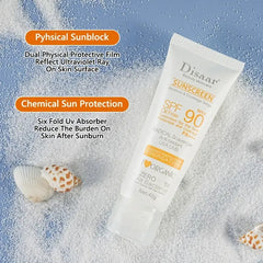 Disaar Instant UVA/UVB Protection Sunscreen SPF 90 PA+++ – 40 g
