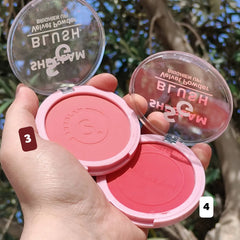 Sheglam blush velvet powder