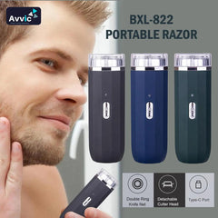 BXL-822 portable rechargeable floating razor
