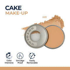 Kryolan Cake Makeup Wet and Dry Foundation and Face Powder