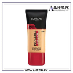 L'Oreal Paris Infallible Pro-Matte Liquid Longwear Foundation