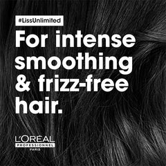 L'Oreal Professionnel Liss Unlimited Blow Dry Hair Oil - 125ml