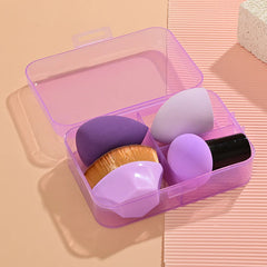 4 Pcs Tifeen Blender+Brush with Box