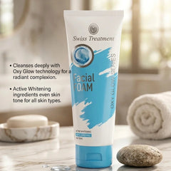 Swiss Treatment Oxy Glow Series - Facial Foam - 150ml