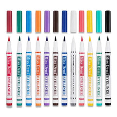 Miss Demi Colour Me Fine Waterproof Liners - Pack of 12
