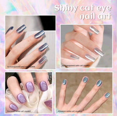 Xeijayi Cat Eye Magnetic UV Gel - 13Pcs