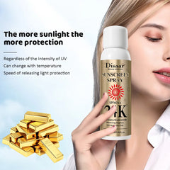 DISAAR Sunscreen Glowing Sun Spray - 180ml