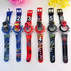 Cartoon Character Spinner Watch