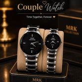 MRK Men's Stainless Steel Chain Watch = With Box