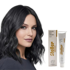 Steller Germany Color Dye Cream - 5/11 Intenes Ash Naturals - 100ml