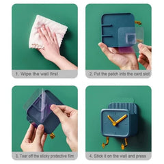 Creative Wall Mounted Multipurpose Storage Rack - Random Color
