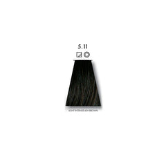 Keune Tinta Color Light Intense Ash Brown 5.11 with Keune Developer 20 Volume - 60 ml