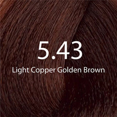 Eazicolor Light Copper Golden Brown