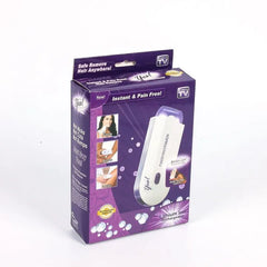 Rechargeable Finishing Touch Yes Hair Remover
