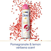 Dove Go Fresh Pomegranate & Lemon Deodorant Spray – 250ml