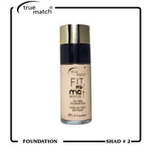 True Match Mousse Oil Free Matte Full Coverage Liquid Foundation