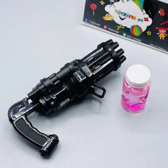 8-Hole Bubble Gun Machine - Massive Bubble Gattler Toy gun