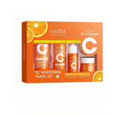 Sadoer 5x Vitamin C Whitening Travel Set of 4