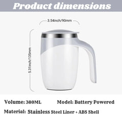 Automatic Magnetic Stirring Coffee Mug