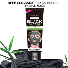 Lucky Hut Black Peel Off Mask – Best Blackhead Remover Mask