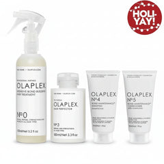 Olaplex Hair Rescue Kit - No.0, No.3, No.4 & No.5 - Made in USA