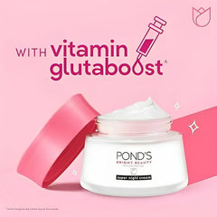 Pond's Bright Beauty Serum Night Cream - 50g